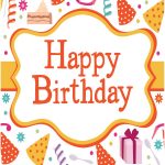 40+ Free Birthday Card Templates ᐅ Template Lab   Free Printable Bday Cards
