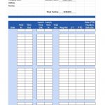 40 Free Timesheet / Time Card Templates ᐅ Template Lab   Free Printable Attorney Timesheets