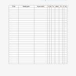 40 Great Medication Schedule Templates (+Medication Calendars)   Free Printable Medication Schedule
