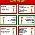 40 Printable Elf On The Shelf Notes For Kids   Free Printable Elf On The Shelf Notes