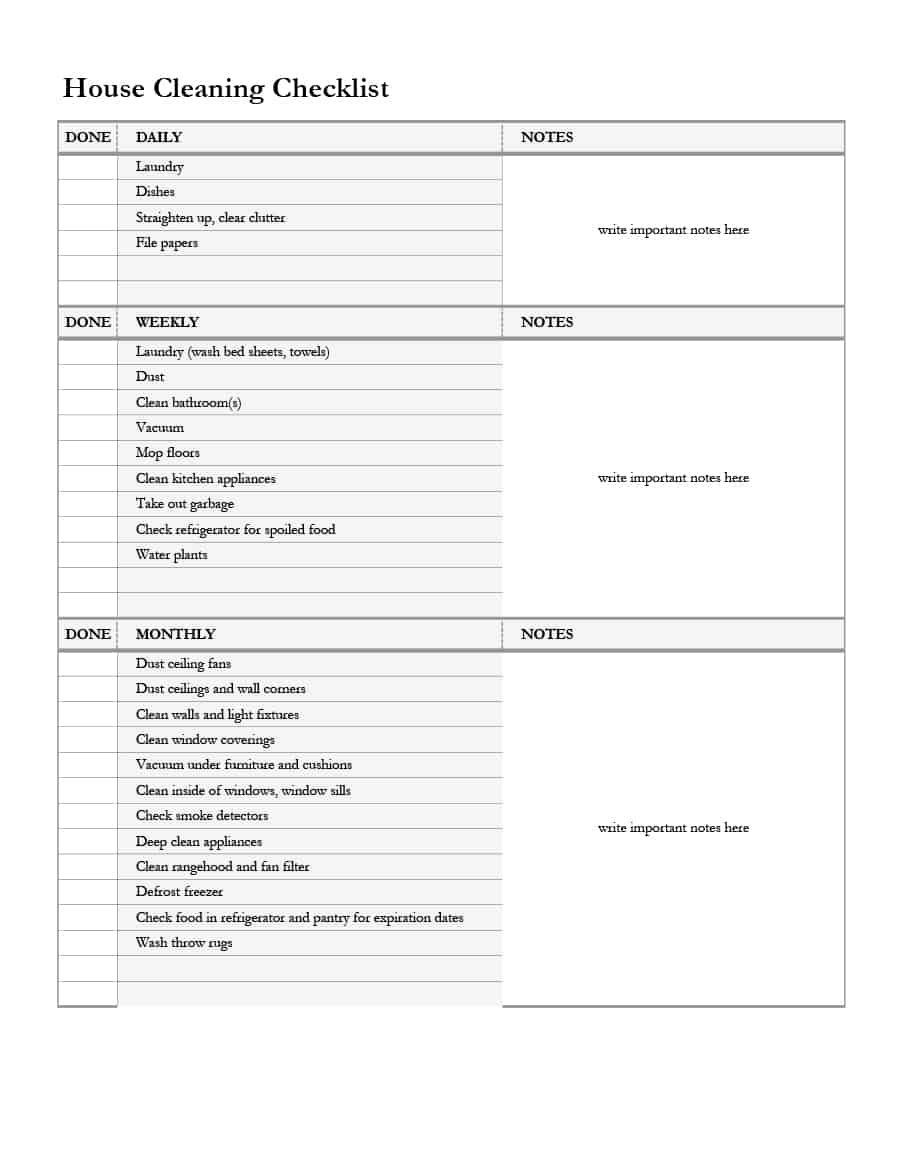 free-printable-house-cleaning-checklist-template-business-psd-excel