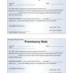 45 Free Promissory Note Templates & Forms [Word & Pdf] ᐅ Template Lab   Free Printable Promissory Note Pdf