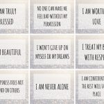45 Incredible Positive Affirmations For Kids | | Littles, Life   Free Printable Affirmation Cards