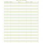 45 Printable Appointment Schedule Templates [& Appointment Calendars]   Free Printable Appointment Sheets
