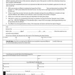48 Sample Affidavit Forms & Templates (Affidavit Of Support Form)   Free Printable Will Forms Download