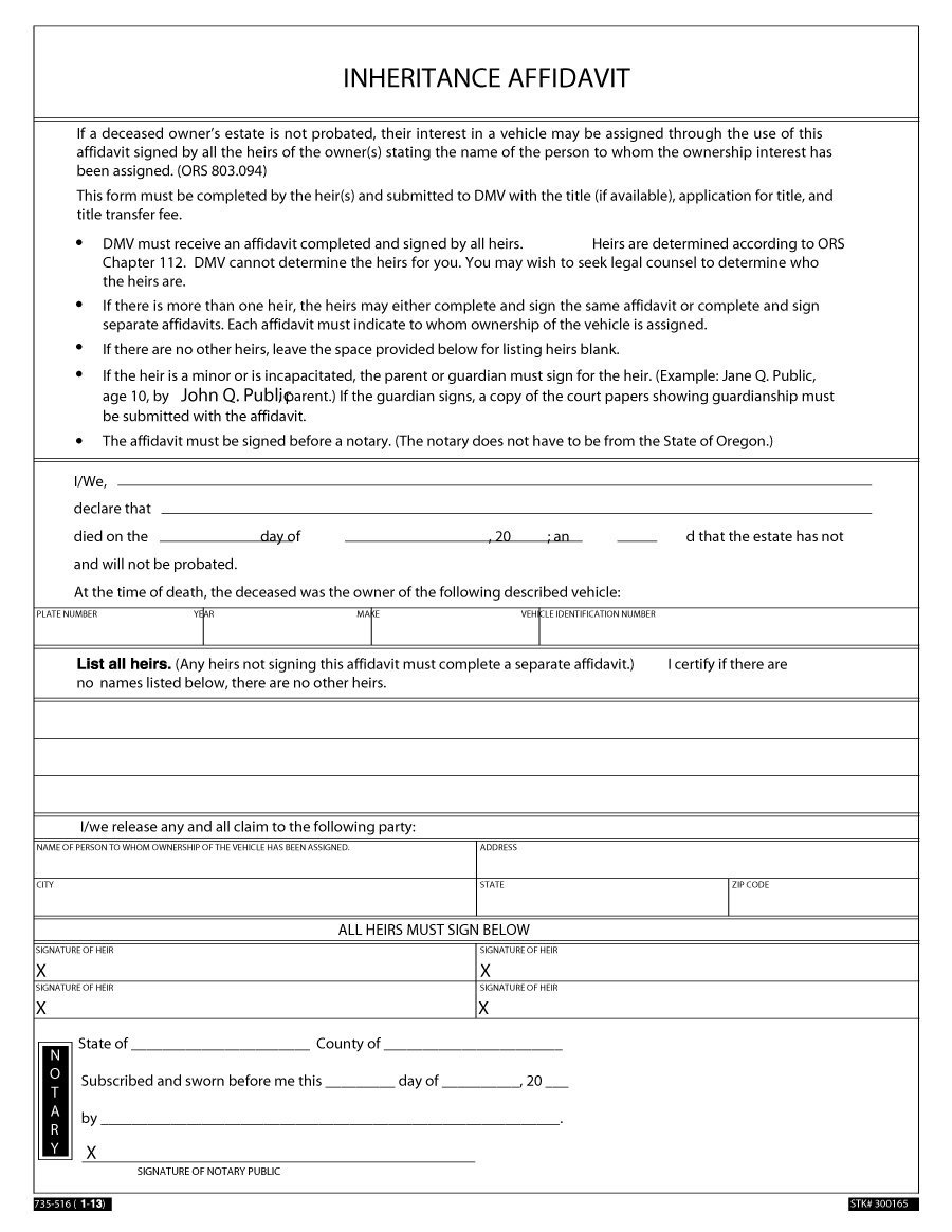 48 Sample Affidavit Forms &amp;amp; Templates (Affidavit Of Support Form) - Free Printable Will Forms Download