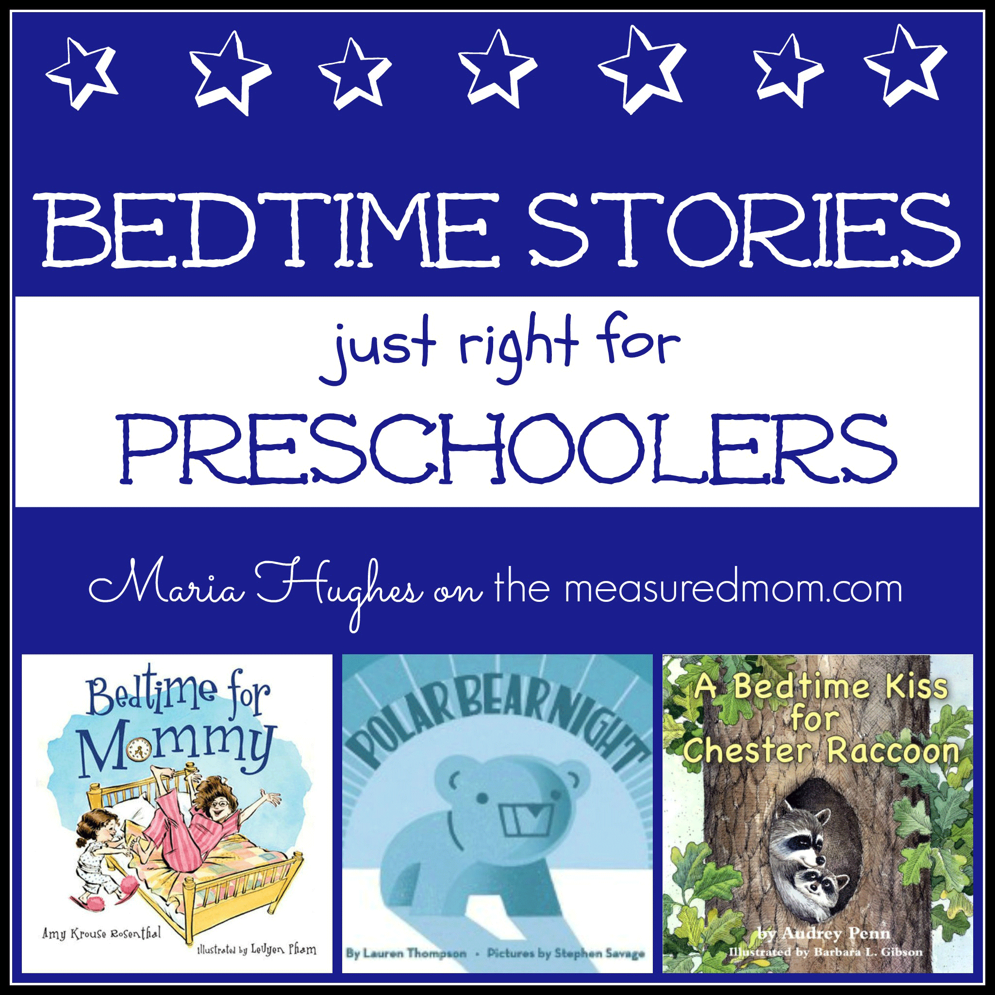 5 Bedtime Stories For Preschoolers - The Measured Mom - Free Printable Stories For Preschoolers