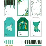 5+ Gift Tag Templates To Create A Personalized Gift Tag   Printable Gift Tags Customized Free