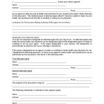 50 Free Power Of Attorney Forms & Templates (Durable, Medical,general)   Free Printable Medical Power Of Attorney