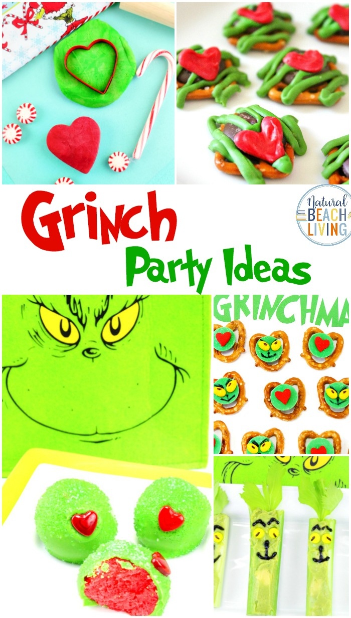 50+ Grinch Activities And Party Ideas - Natural Beach Living - Free Grinch Printables