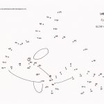 53 Connect The Dots Worksheets (Ordereddifficulty)   Free Dot To Dot Printables