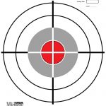 60 Fun Printable Targets | Kittybabylove   Free Printable Pistol Targets
