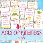 64+ Random Acts Of Kindness Cards For Kids   Natural Beach Living   Kindness Cards Printable Free