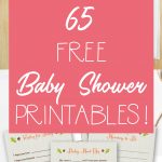 65 Free Baby Shower Printables For An Adorable Party   What&#039;s In The Diaper Bag Game Free Printable