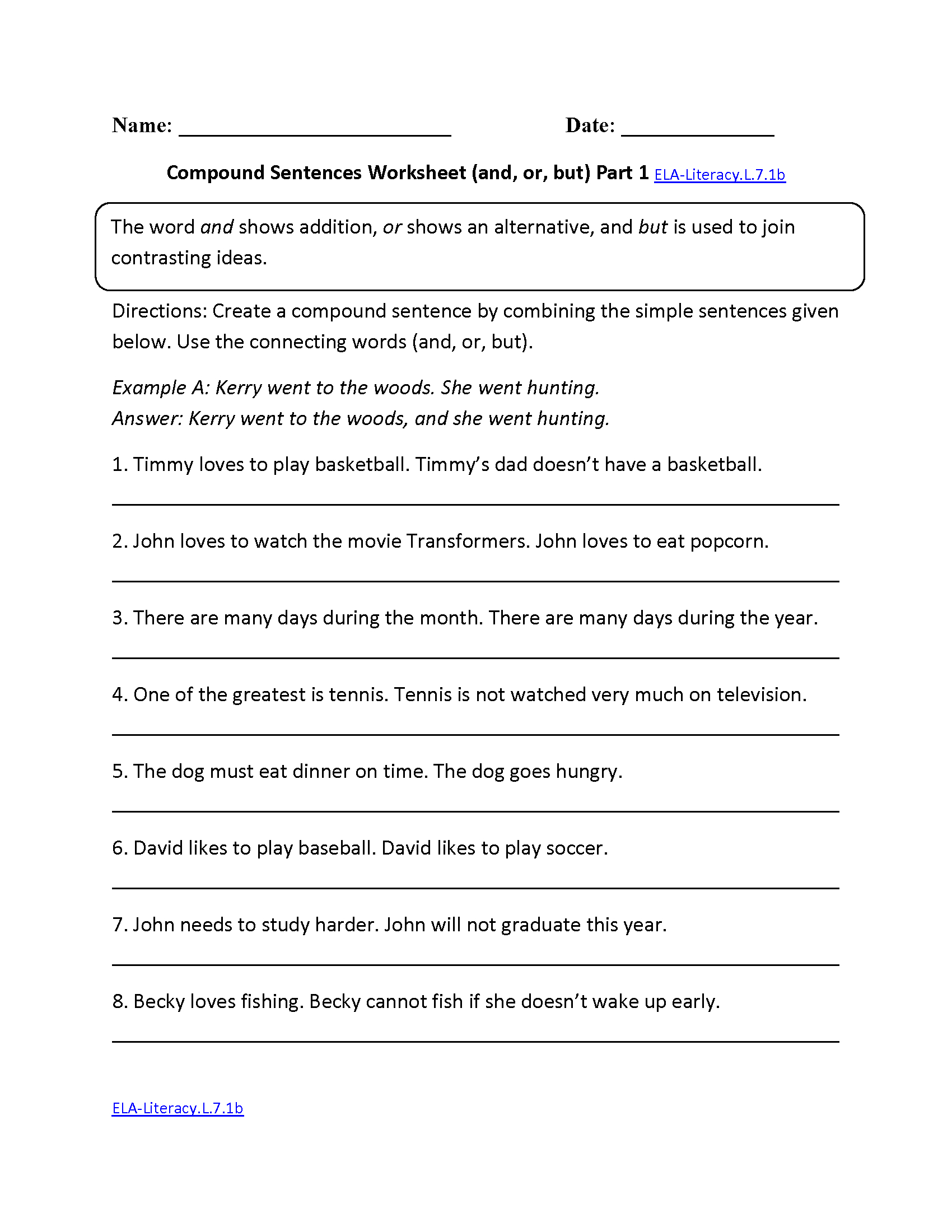 7Th Grade Common Core | Language Worksheets - Free Printable 7Th Grade Vocabulary Worksheets