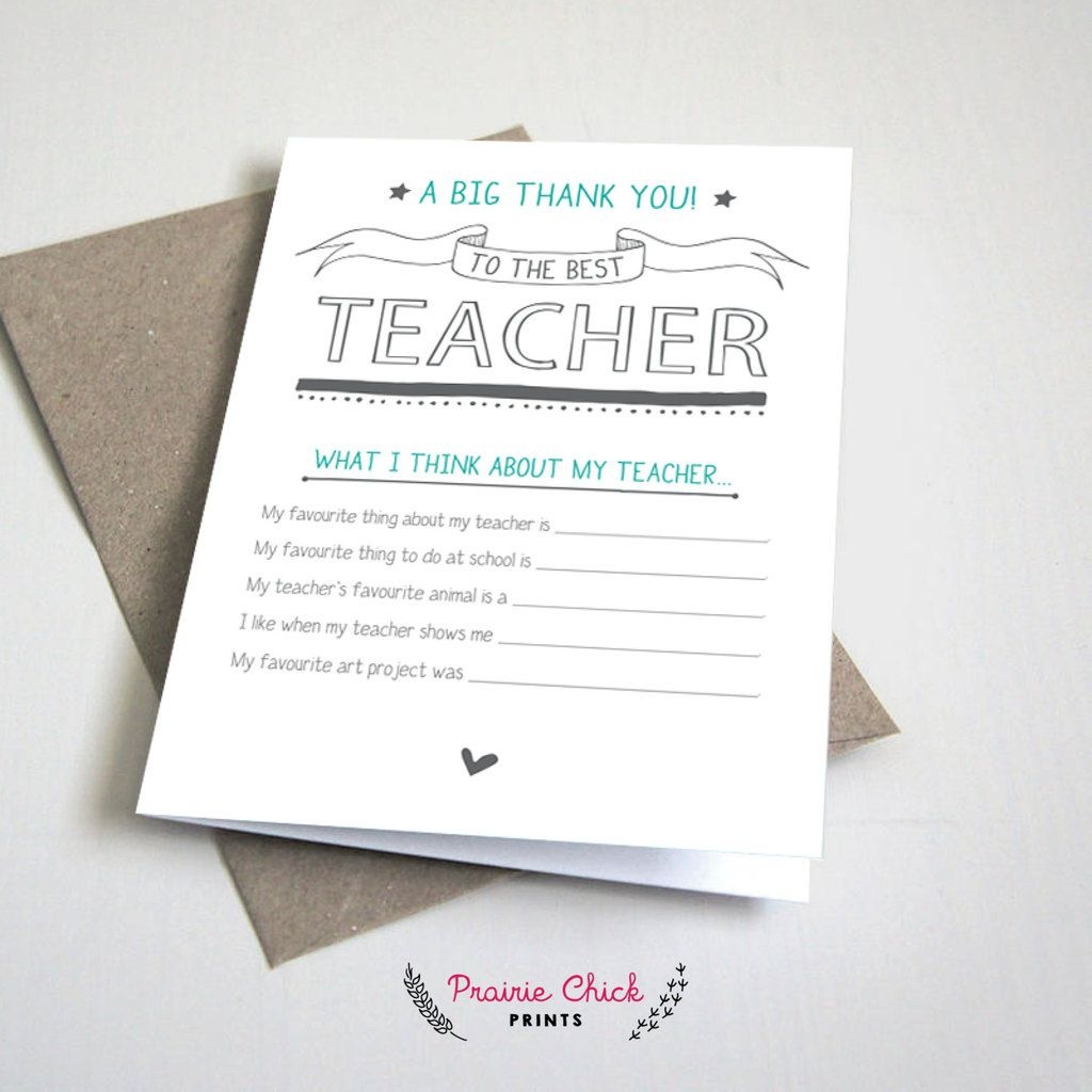 8 Of The Best Teacher Appreciation Printables | Cool Mom Picks - Free Printable Teacher Appreciation Greeting Cards