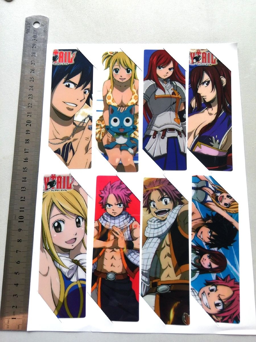 Anime Bookmarks Printable Printable Blank World