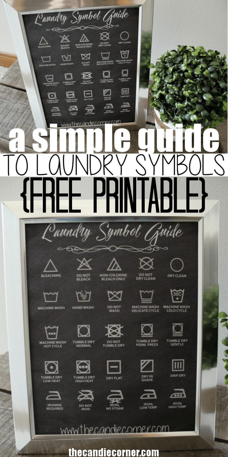 Free Printable Laundry Room Signs