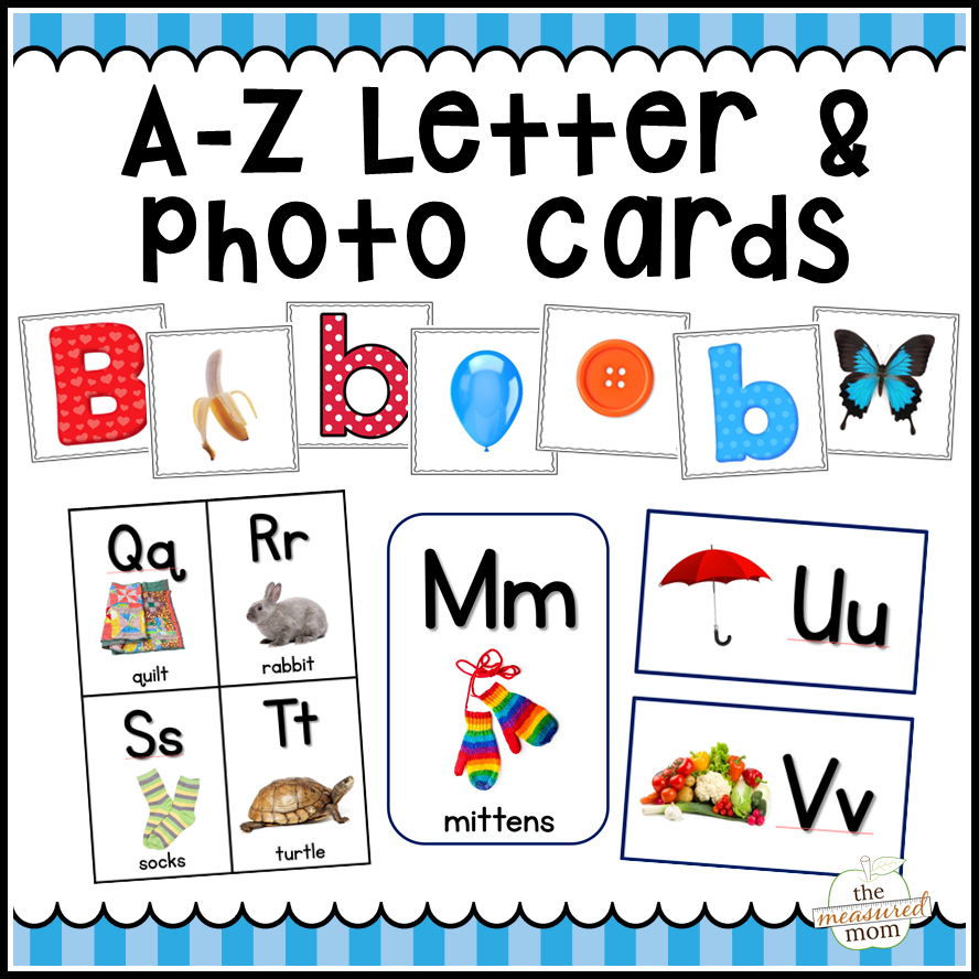 A-Z Letter Cards, Photo Cards, Alphabet Flash Cards &amp;amp; More - The - Free Printable Alphabet Letters For Display