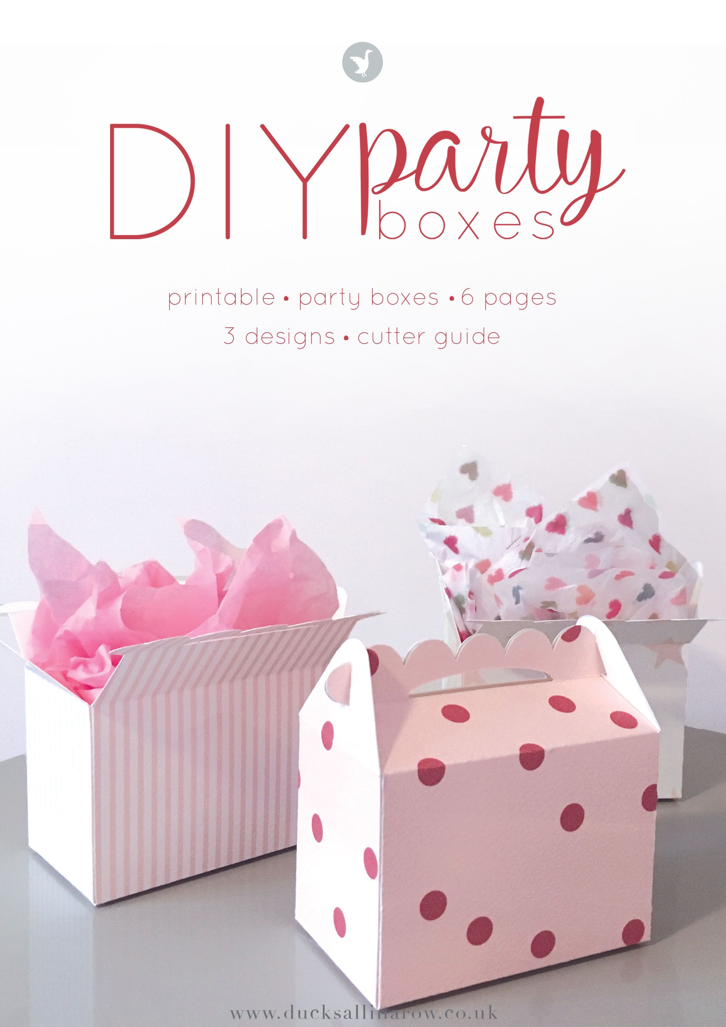 Diy Printable Box Template