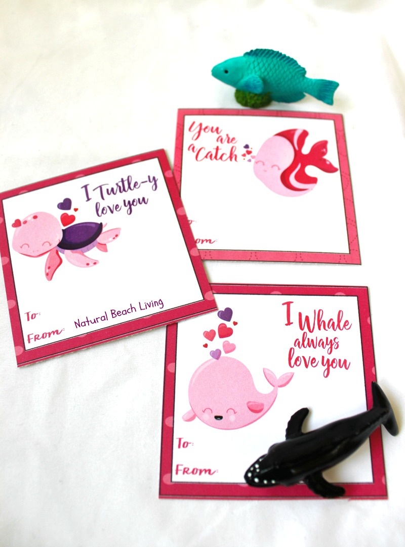 Adorable Preschool Valentine's Day Cards (Free Printables) - Natural - Free Printable Valentines Day Cards For Parents