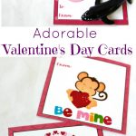 Adorable Preschool Valentine's Day Cards (Free Printables)   Natural   Free Printable Valentines Day Cards For Parents
