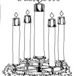 Advent Candles Coloring Pages   Ministry To Children   Free Advent Wreath Printables