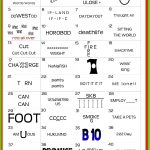 Akela's Council Cub Scout Leader Training: Blue & Gold Banquet   Free Printable Brain Teasers