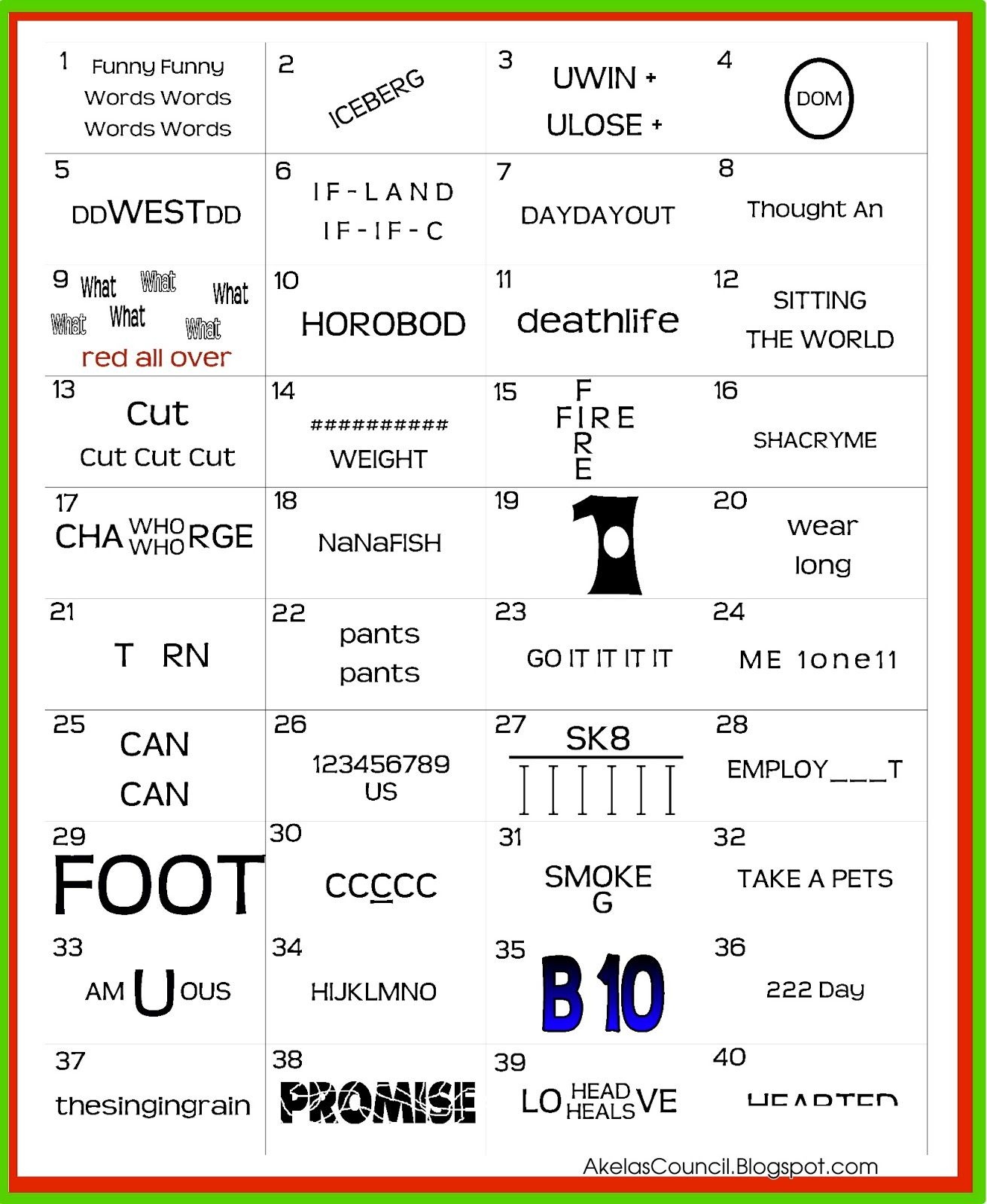 Akela&amp;#039;s Council Cub Scout Leader Training: Blue &amp;amp; Gold Banquet - Free Printable Brain Teasers