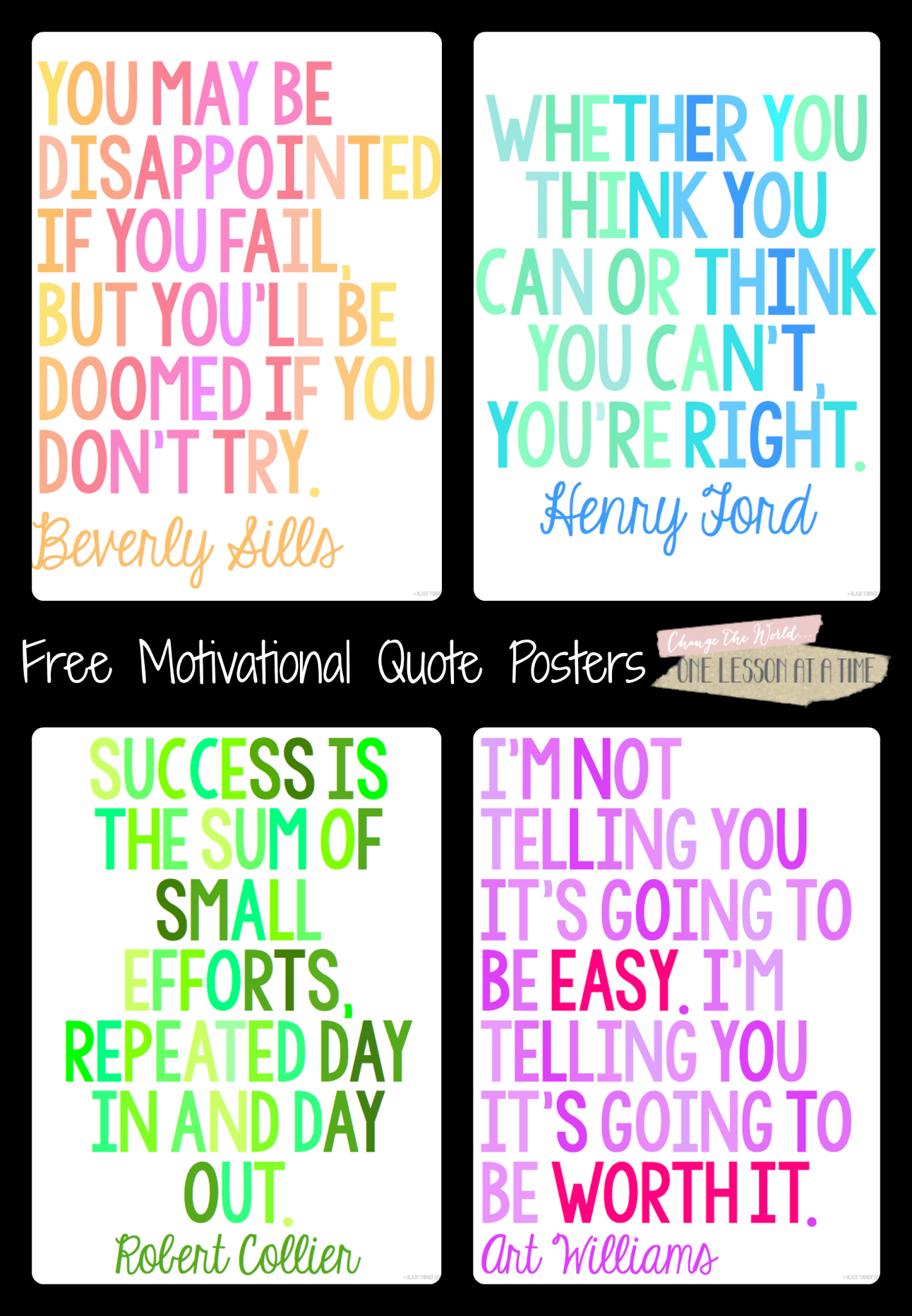 Free Printable Testing Signs Free Printable