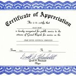 Appreciation Certificate Templates Free Download | Besttemplates123   Free Printable Blank Certificate Templates