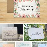 Ask Your Girlfriend To Be You Bridesmaid In Style With These Free   Free Printable Will You Be My Bridesmaid Cards