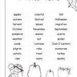 Autumn Theme Worksheets And Printouts.   Free Printable Autumn Worksheets