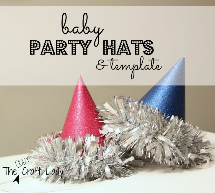 Free Printable Birthday Hat Template