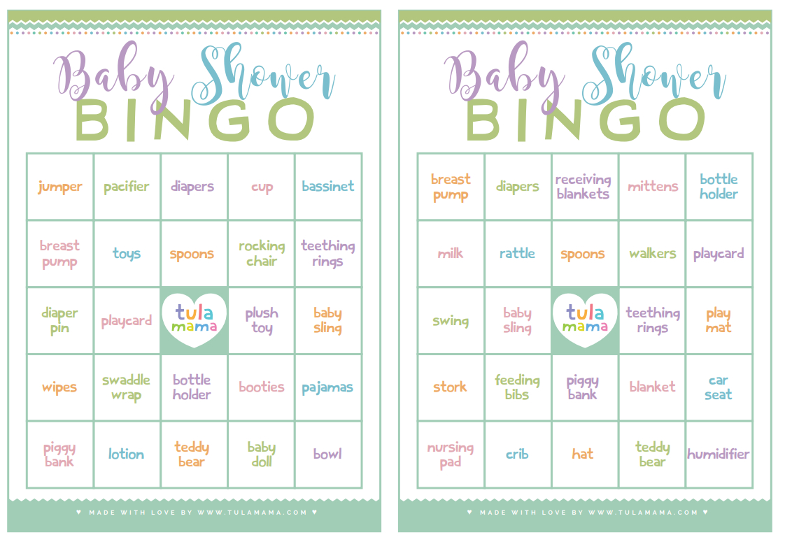 Baby Shower Bingo - A Classic Baby Shower Game That&amp;#039;s Super Easy To Plan - Printable Baby Shower Bingo Games Free