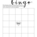 Baby Shower Bingo Printable Cards Template   Paper Trail Design   Baby Shower Bingo Template Free Printable