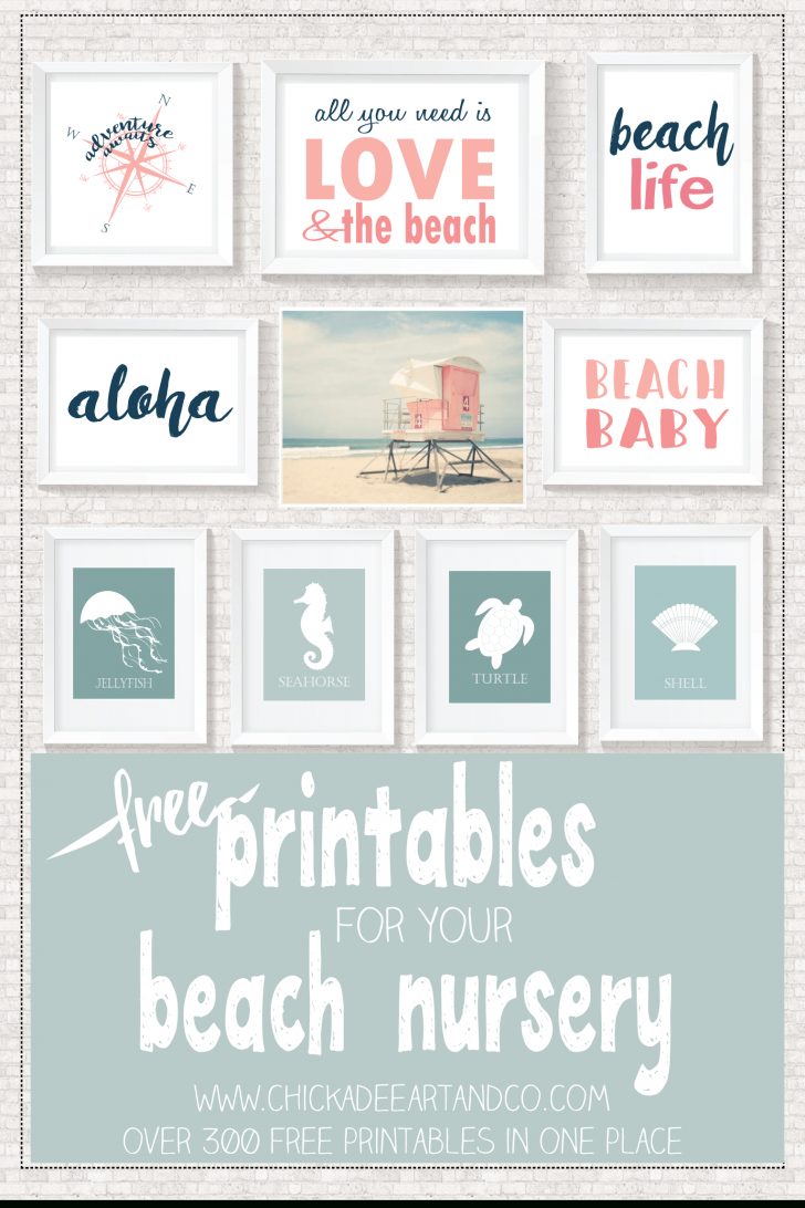 Free Printable Beach Pictures