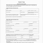 Beautiful Free Basketball Registration Form Template | Best Of Template   Free Printable Summer Camp Registration Forms