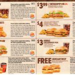 Best Burgers And Price Coupons | Burger King Coupon Photos   Free Online Printable Fast Food Coupons