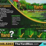 Best Of Free Landscaping Flyer Templates | Best Of Template   Free Printable Landscaping Flyers