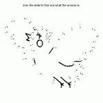 Bird Dot To Dot | Learning | Dot To Dot Printables, Connect The Dots   Free Printable Alphabet Dot To Dot Worksheets