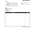 Blank Copy Of An Invoice Google Recruiter Resume Copy Of Blank   Free Printable Invoice Templates