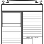 Blank Newspaper Template For Kids Printable | Homework Help   Free Printable Newspaper Templates For Students
