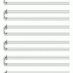 Blank Piano Sheet Music   Kaza.psstech.co   Free Printable Blank Sheet Music