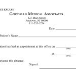 Blank Printable Doctor Excuse Form | Keskes Printing   Mds   Free Printable Doctors Note For Work