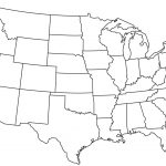 Blank Printable Map Of The Us Clipart Best Clipart Best | Home Diddy   Free Printable Outline Map Of United States