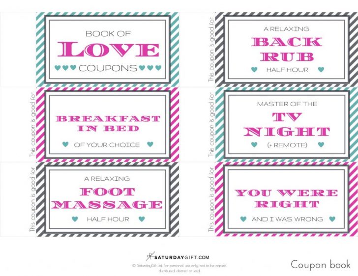 Free Massage Coupon Printable