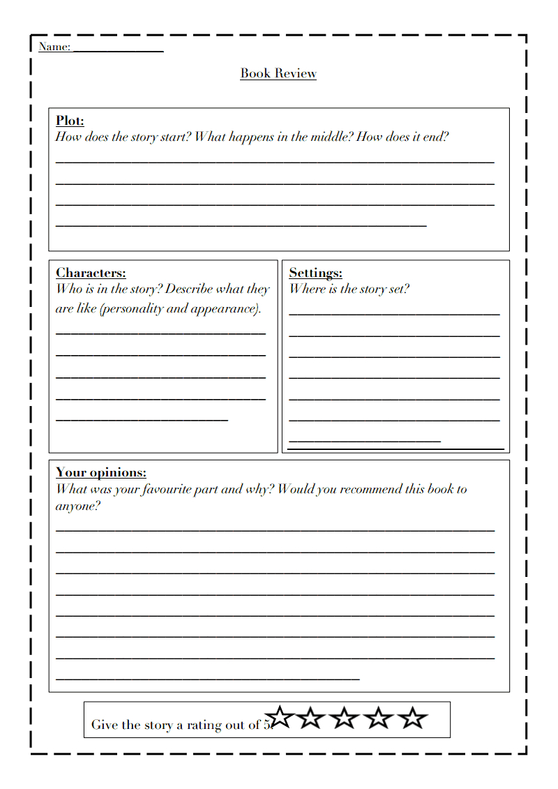 book-review-template-differentiated-pdf-google-drive-teaching-free-printable-book-report