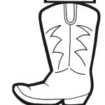 Boot Template. See All Module Positions Outline. Cowboy Boot   Free Printable Cowboy Boot Stencil