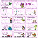 Brain Teasers, Riddles & Puzzles Card Game (Set 1) Worksheet   Free   Free Printable Puzzles And Brain Teasers